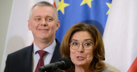 Wybory prezydenckie 2020. "Wpadka" Tomasza Siemoniaka z hasłem Małgorzaty Kidawy-Błońskiej