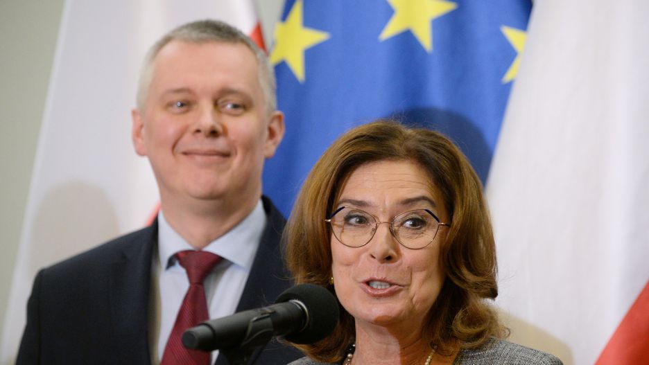 Wybory prezydenckie 2020. Tomasz Siemoniak oraz Małgorzata Kidawa-Błońska (zdj. arch.)