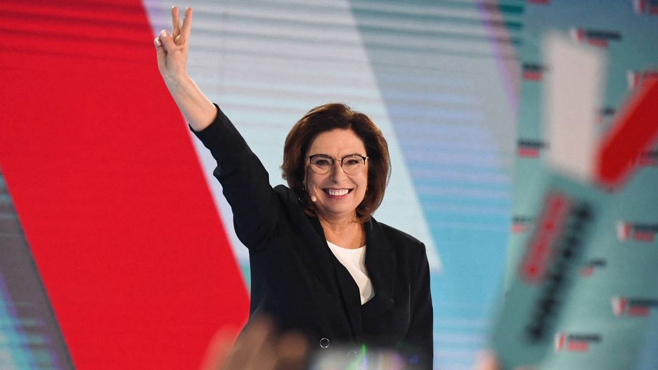 Wybory prezydenckie 2020. Małgorzata Kidawa-Błońska, kandydatka na prezydenta.