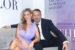 Dawid Woliński i Joanna Krupa cali na biało. Brzuch rośnie, przyjaźń kwitnie