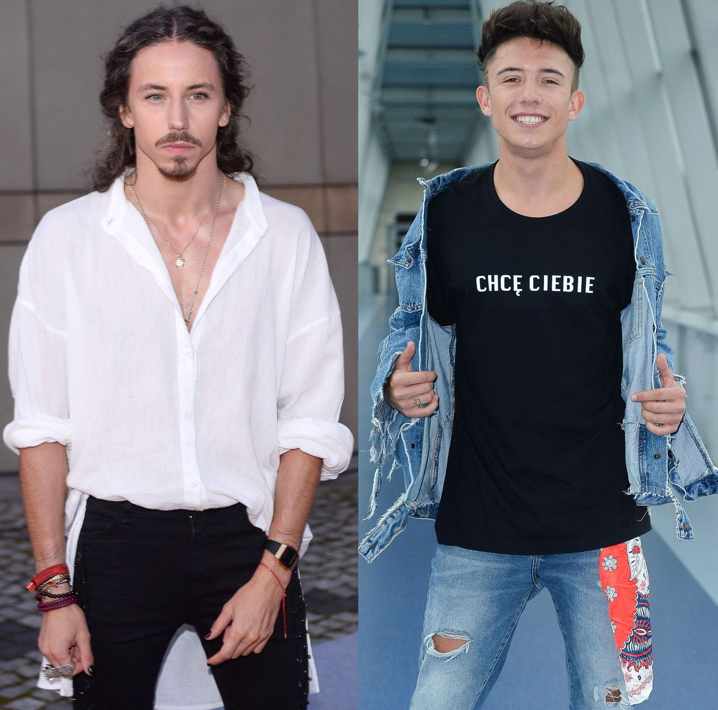 Michał Szpak i Dawid Kwiatkowski rywalizują?