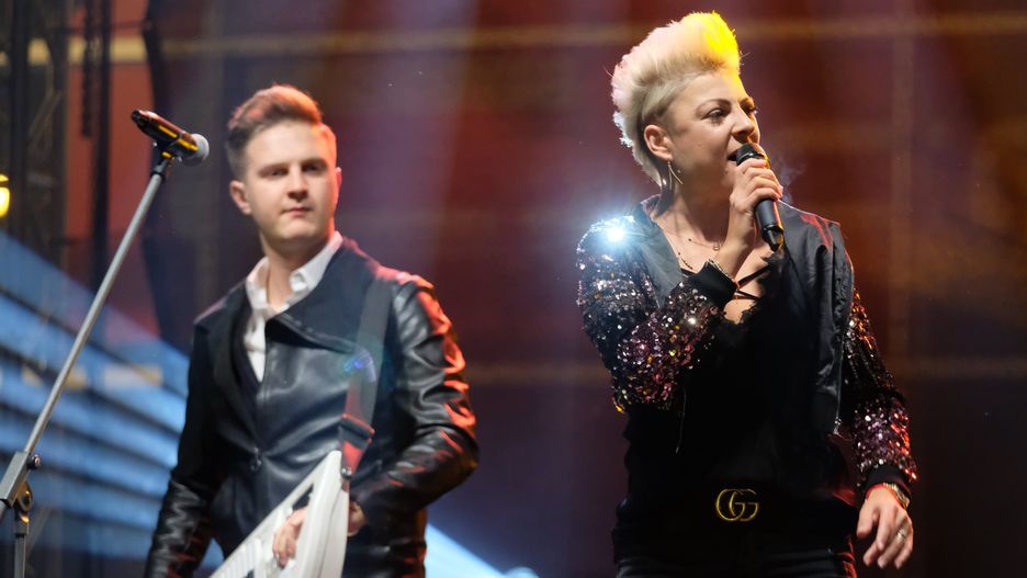 Magda i Dawid Narożni