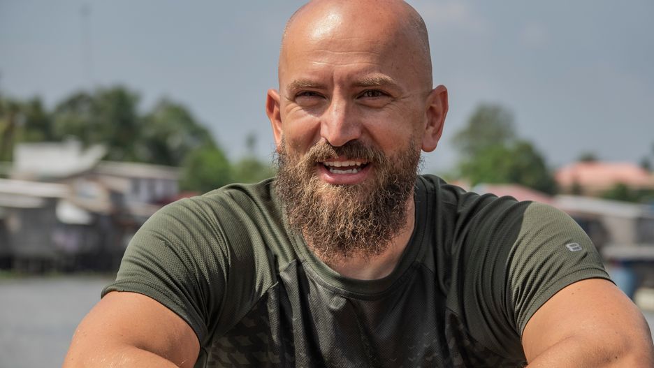 Dawid Andres w Wietnamie spędził miesiąc. Zatrudnił się w firmie transportowej