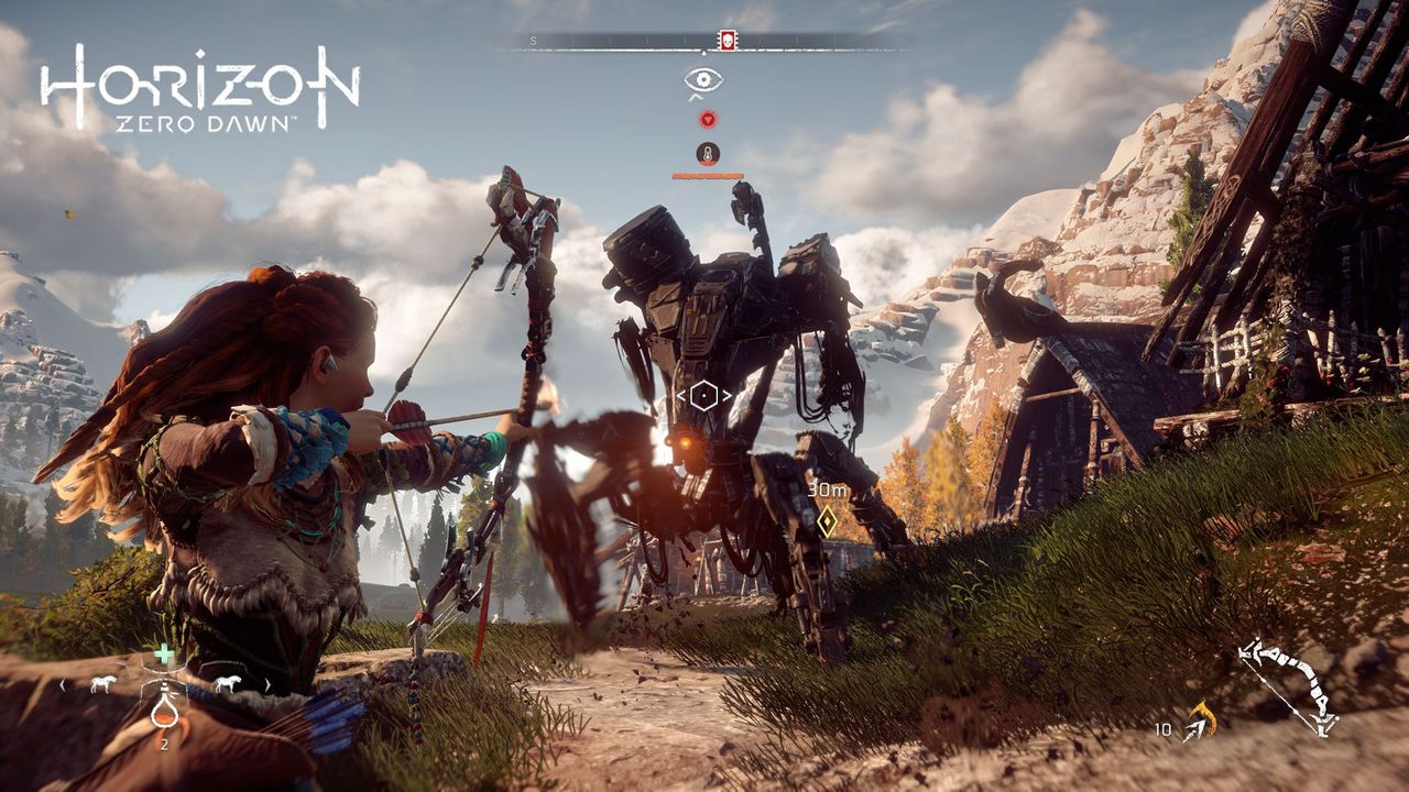 Konkurs: zaprojektuj własną maszynę z Horizon Zero Dawn i wygraj PS4