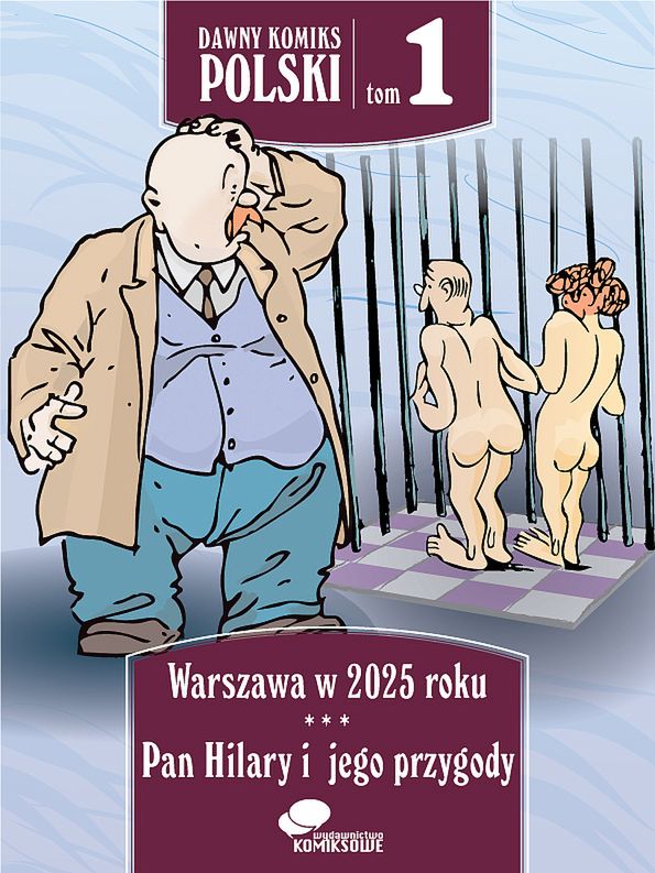 Jak zaczynał polski komiks