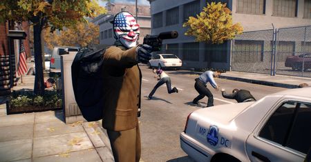 PayDay 2 narozrabia na PS4 i Xboksie One
