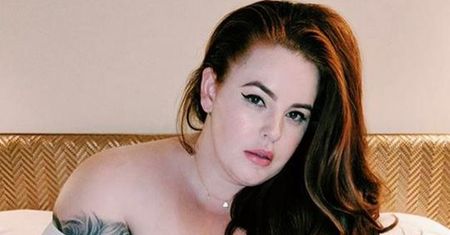 Tess Holliday pozuje w samej bieliźnie. Dobrze wie, jak internauci skomentują jej zdjęcie