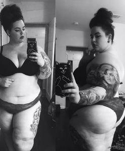 Tess Holliday szczerze o sylwetce po ciąży