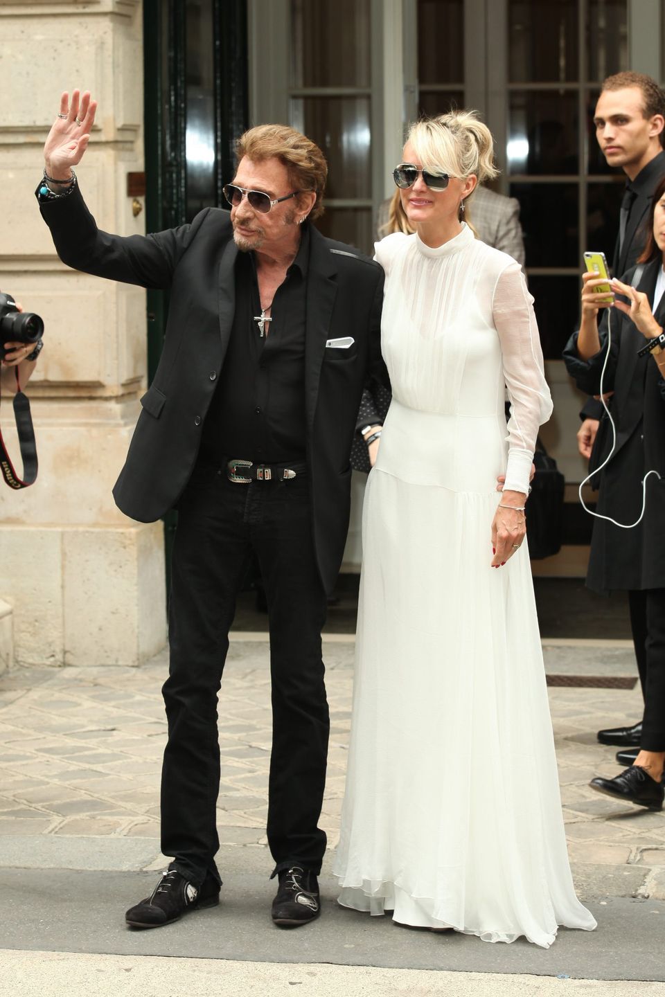 Johnny Hallyday nie żyje