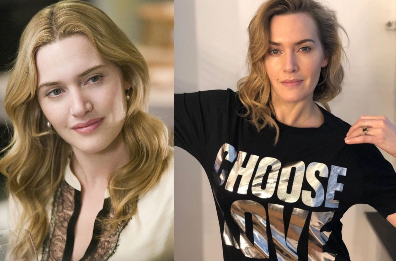 Kate Winslet - 16 lat po pierwszej emisji Holiday