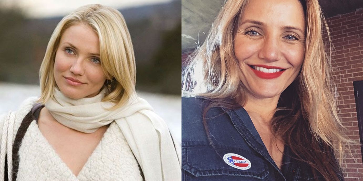 Cameron Diaz - 16 lat od pierwszej emisji Holiday
