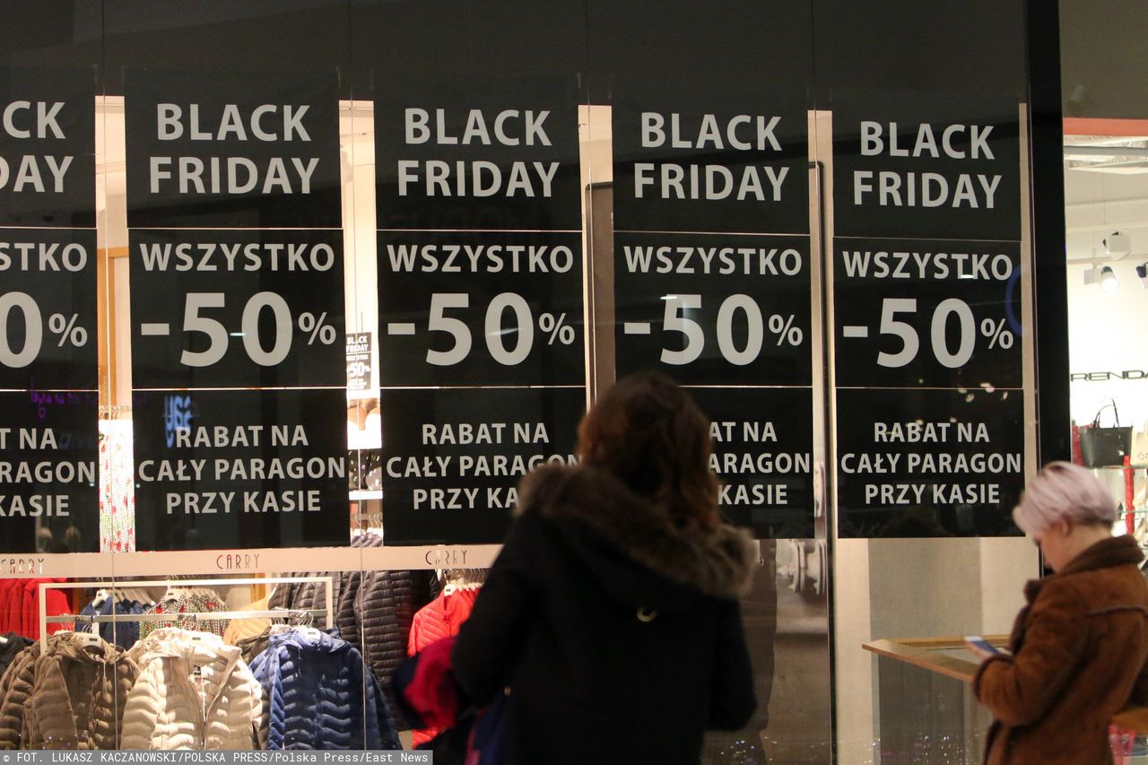 Black Friday 2019. Wyprzedaże już w listopadzie. Lista sklepów biorących udział w akcji