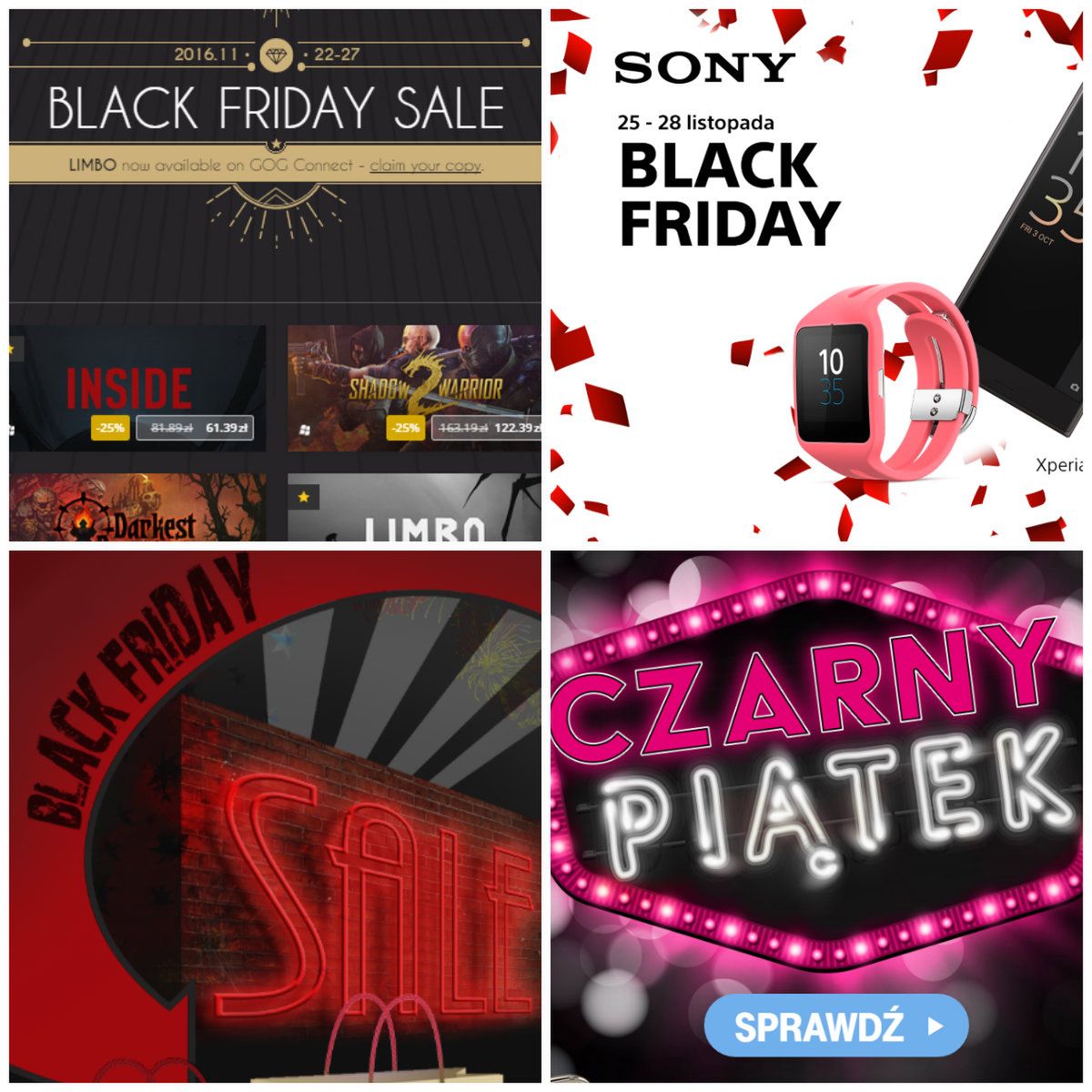 Dziś "Black Friday" - zobacz gdzie znaleźć promocje na elektronikę, telefony i gadżety