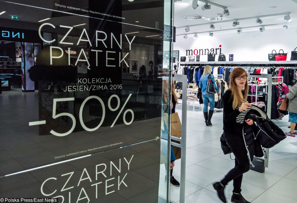 W wielu sklepach promocje będą trwały przez cały weekend