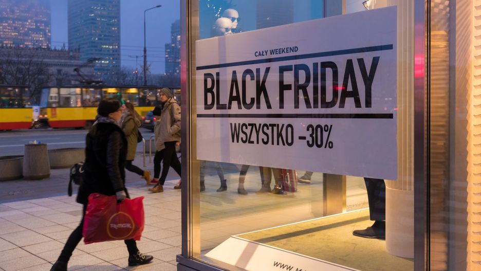 Black Friday 2019 już 29 listopada. Sprawdź listę sklepów, które biorą udział w akcji
