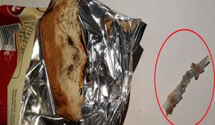 Znalazł w popularnej przekąsce niemiłą "niespodziankę". Nie wiadomo, co było w nadzieniu