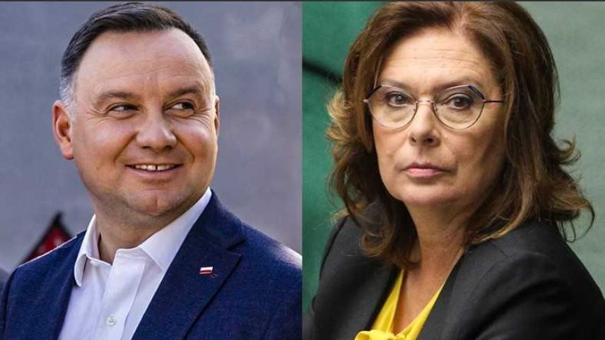 Wybory prezydenckie 2020. Sondaż dla WP: Andrzej Duda liderem