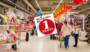 Wyprzedaże w supermarketach i dyskontach. W Auchan 1000 produktów po 1 zł, Biedronka oferuje coś gratis