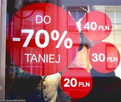 Ruszają poświąteczne wyprzedaże. Można się nieźle obłowić