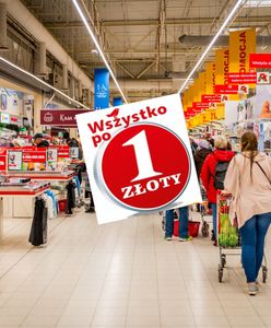 Wyprzedaże w supermarketach i dyskontach. W Auchan 1000 produktów po 1 zł, Biedronka oferuje coś gratis