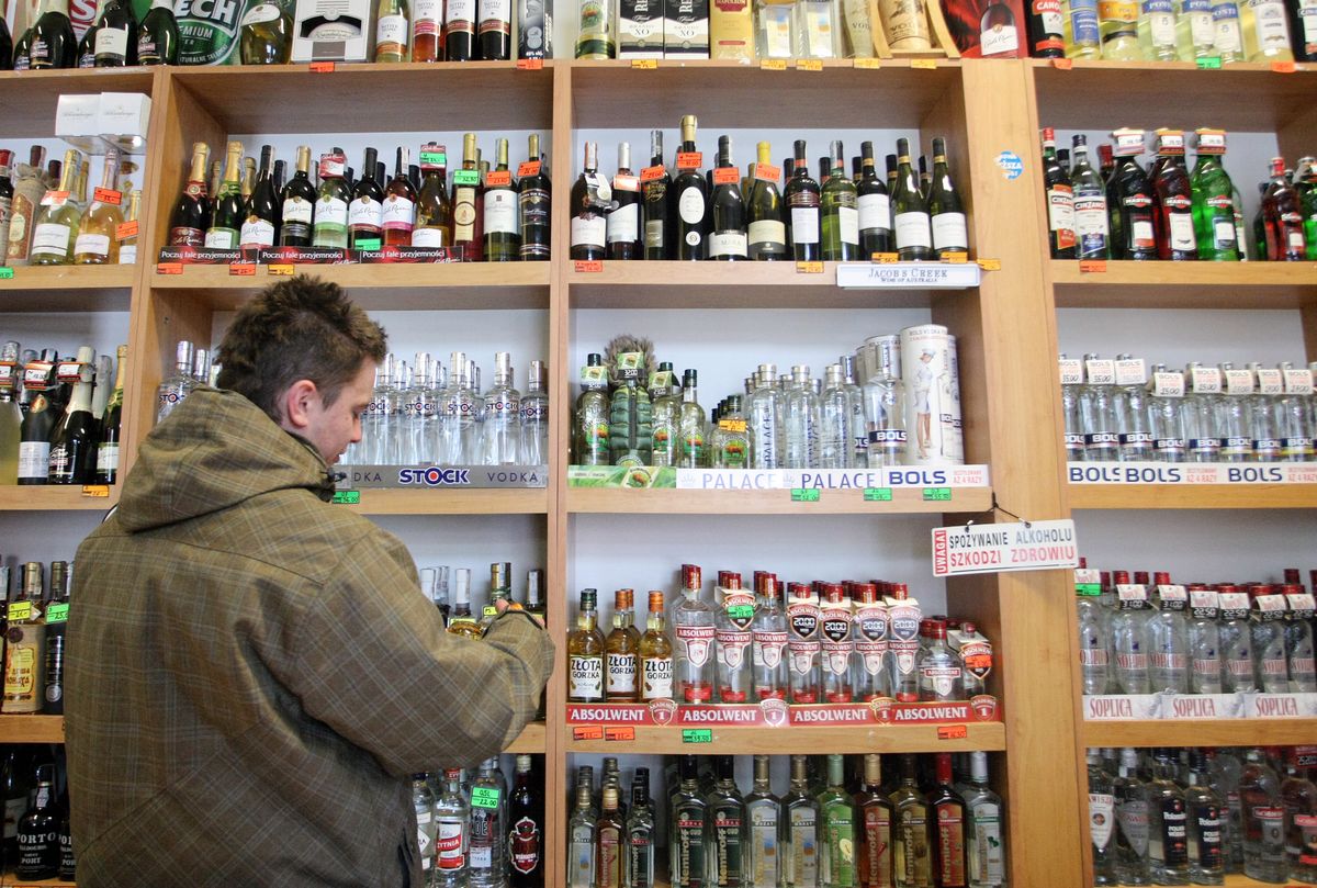 Oto "najbardziej pijane" miasta Polski. Ogromny wzrost sprzedaży alkoholu