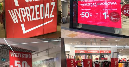 Letnie wyprzedaże. Sprzedawczynie radzą: warto poczekać