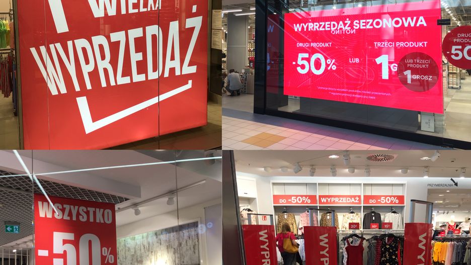 Letnie wyprzedaże 2019 wystartowały. Warto uzbroić się w cierpliwość i poczekać na prawdziwe okazje