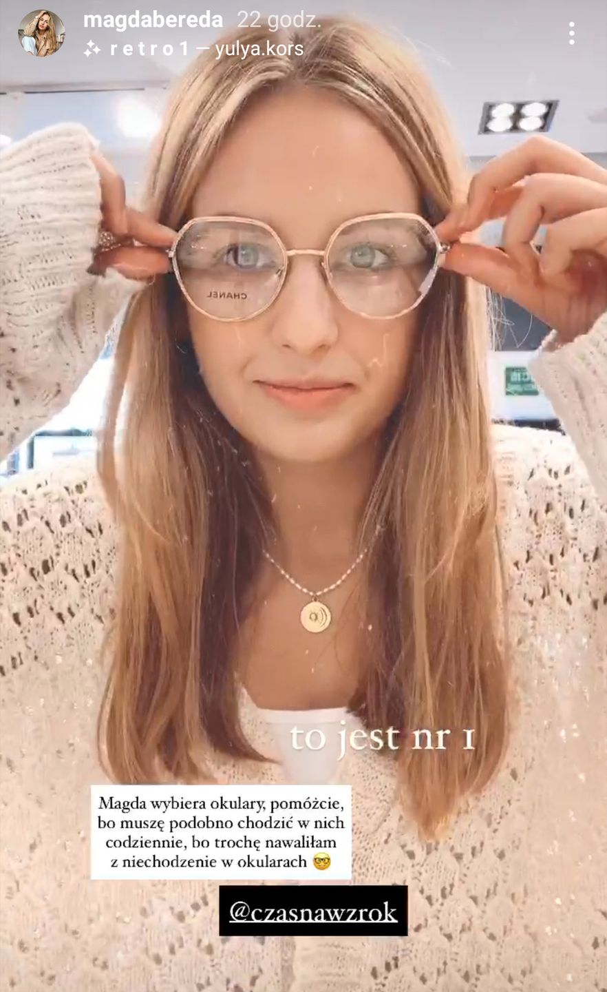 #testwzrokuchallenge - Magda Bereda