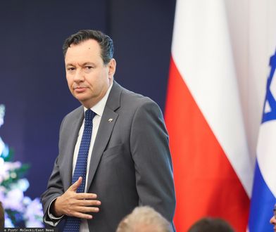 "Skandaliczny" wywiad ambasadora Izraela. Poseł: Haniebne słowa