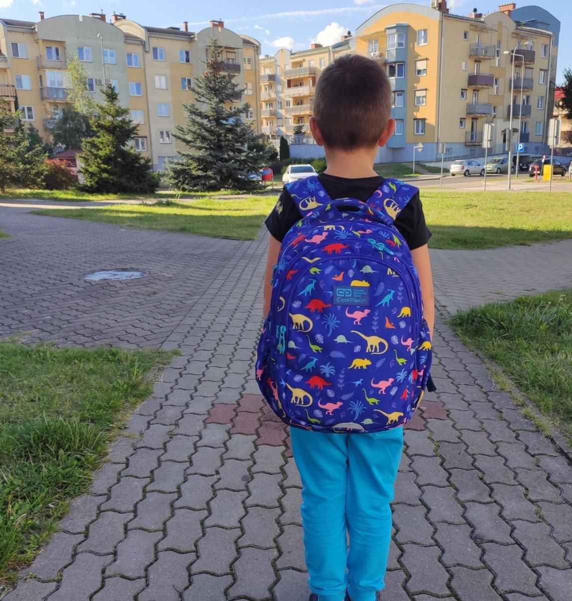 Marcel poszedł do szkoły