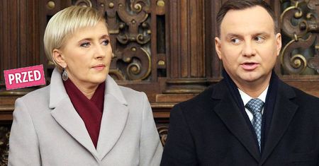 Para prezydencka odwiedziła dom papieża. Agata Duda chyba skorzystała już z usług fryzjera