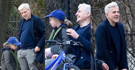 Hubert Urbański jeździ na hulajnodze w towarzystwie córek (ZDJĘCIA)