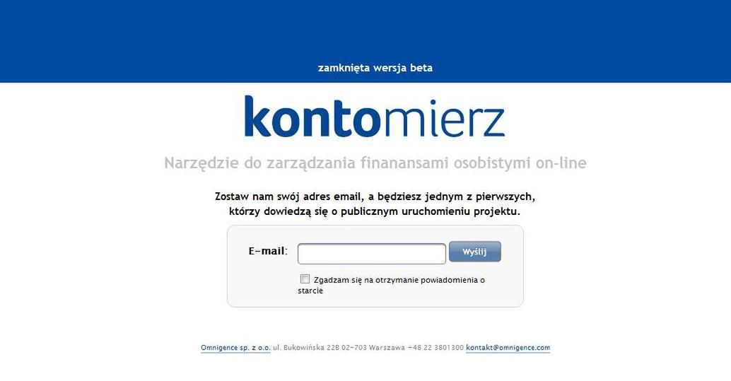Kontomierz.pl - dla zagubionych w finansowym gąszczu