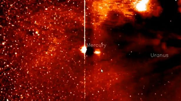 Czy obok Merkurego pojawiło się UFO? [wideo] 1