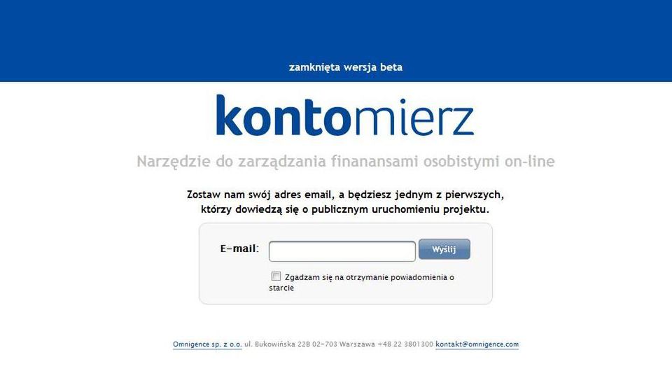 Kontomierz.pl - dla zagubionych w finansowym gąszczu 1