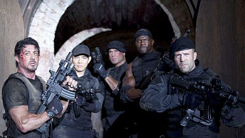 Testosteron | recenzja filmu Niezniszczalni 1