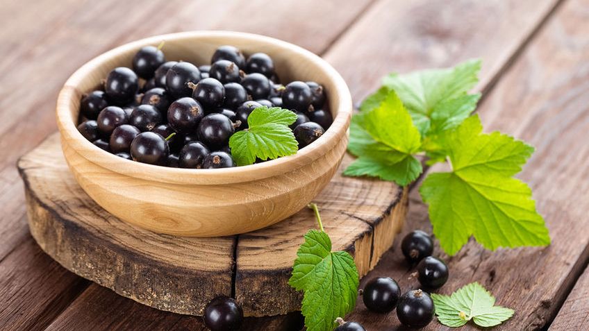 Sok z porzeczek ma właściwości zdrowotne