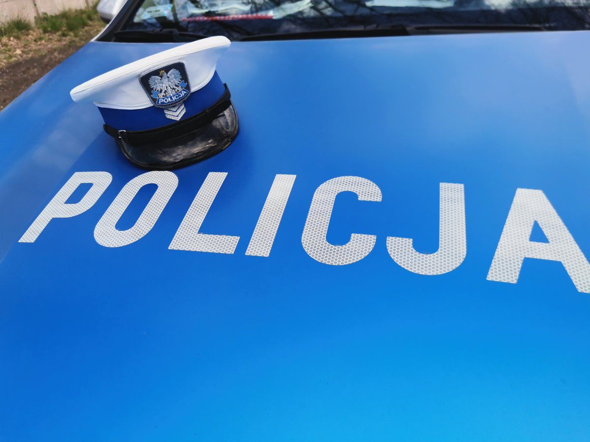Policjanci z Kalisza szybko odnaleźli "skradziony" samochód