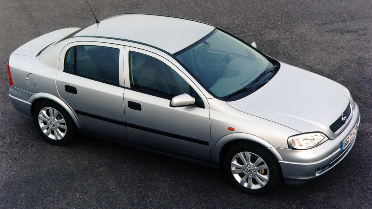 Opel Astra G