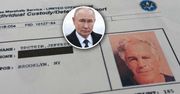 Epstein zbierał kompromaty dla Rosjan? "Po lubieżników sięgają służby biedne"