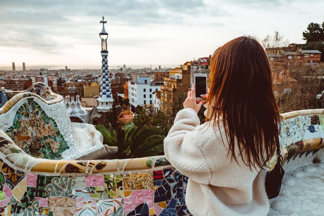 Barcelona is one of the more interesting tourist cities in Europe.