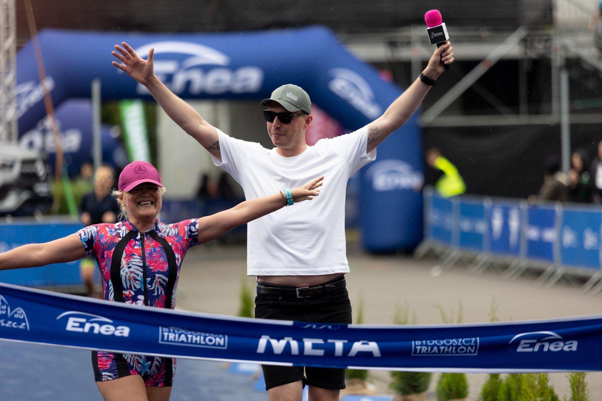 Enea Bydgoszcz Triathlon 2025 - dzień pierwszy