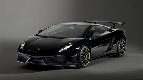 Lamborghini Gallardo LP 570-4 Blancpain Edition