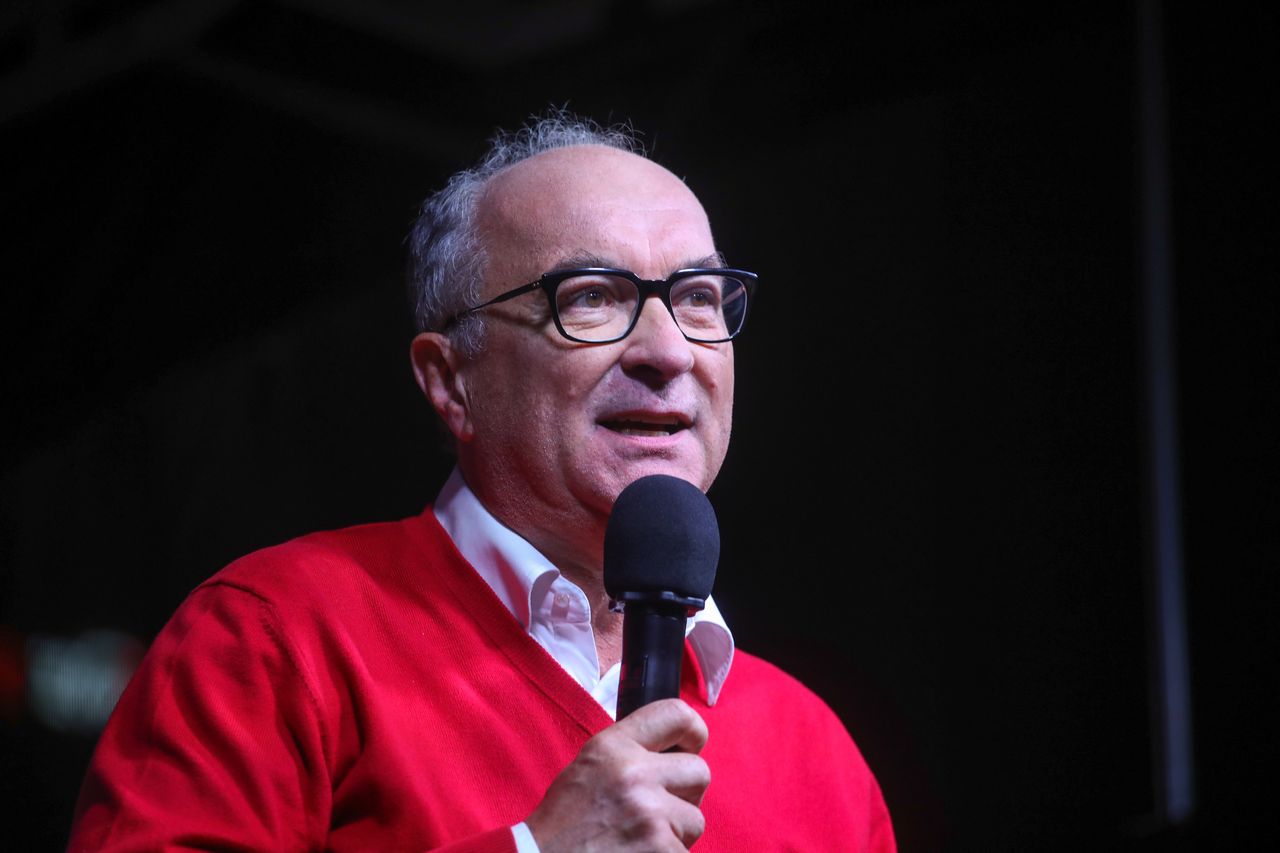 "Wracamy do współrządzenia". Radość w sztabie Lewicy