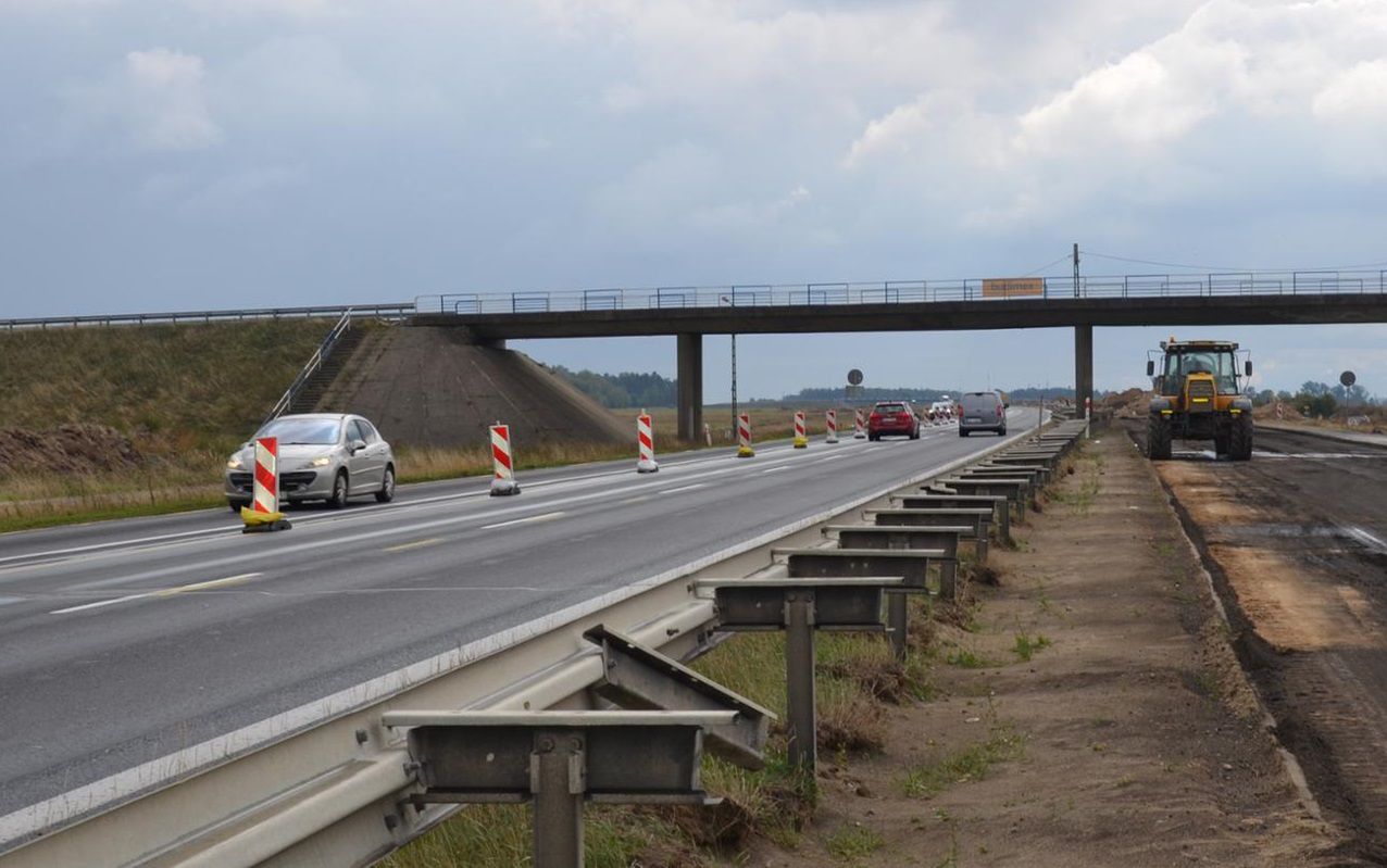 Utrudnienia na autostradzie A2. Drogowcy rozpoczęli remont nawierzchni