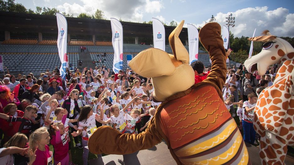 SLUPSK 14 09 2019 STADION 650 LECIA NA ULICY MADALISNKIEGO5 PKO BIEG CHARYTATYWNYFOT.LUKASZ CAPAR/ GLOS POMORZA/ POLSKA PRESS