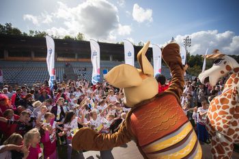 Słupsk: Bieg Charytatywny na Stadionie 650-lecia