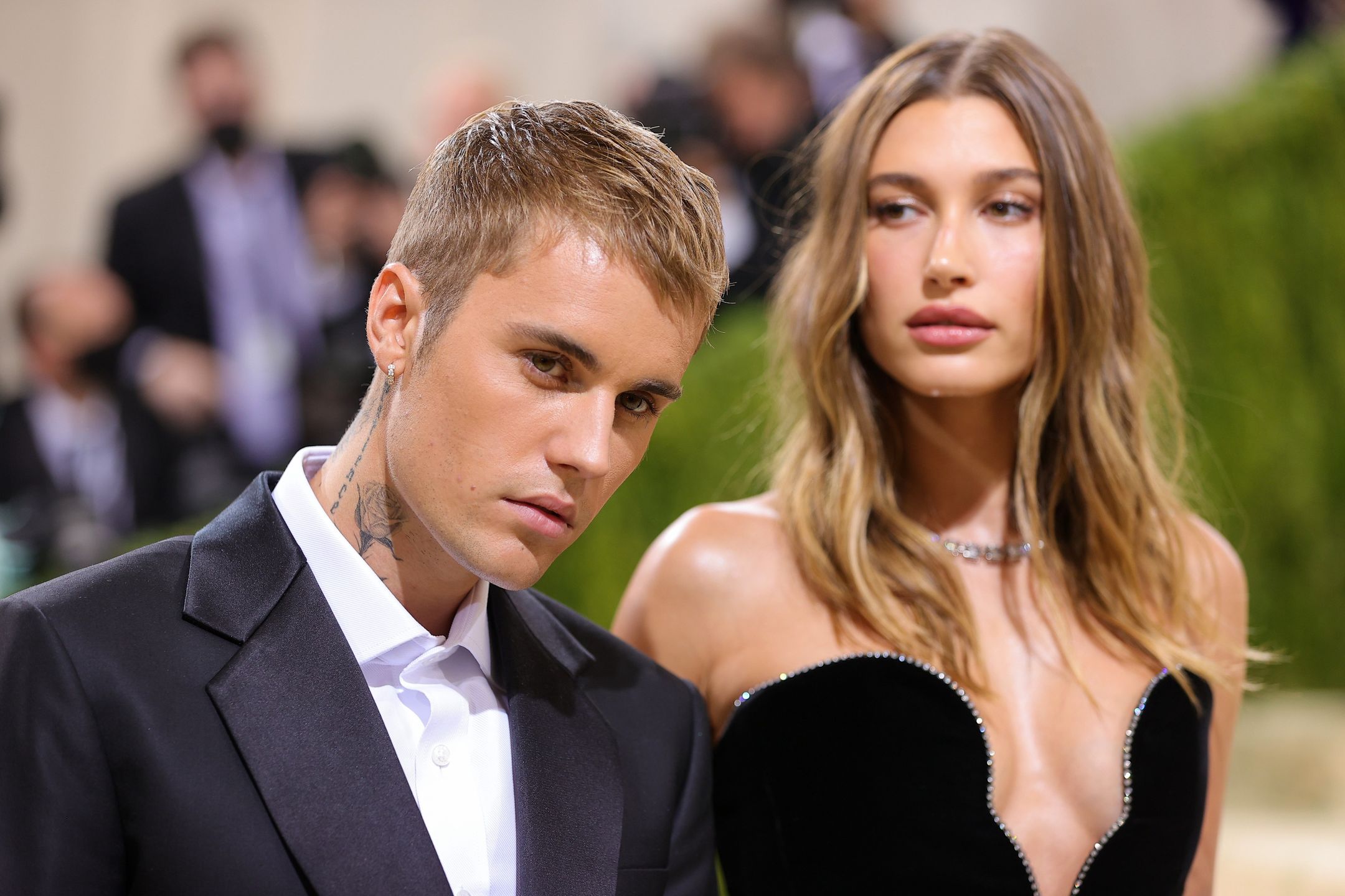 Hailey Bieber i Justin Bieber