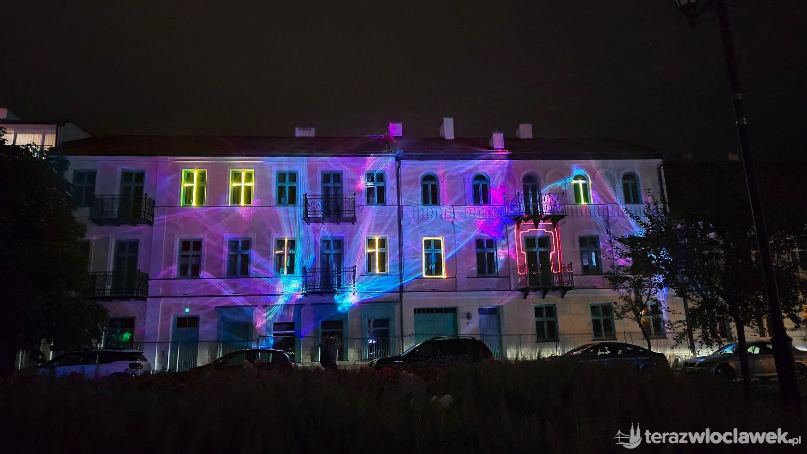 Fajansowy Blask - włocławski festiwal światła