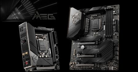 MSI MEG Z490 Unify i Z490I Unify - bez LED-ów, ale i tak jest świetnie